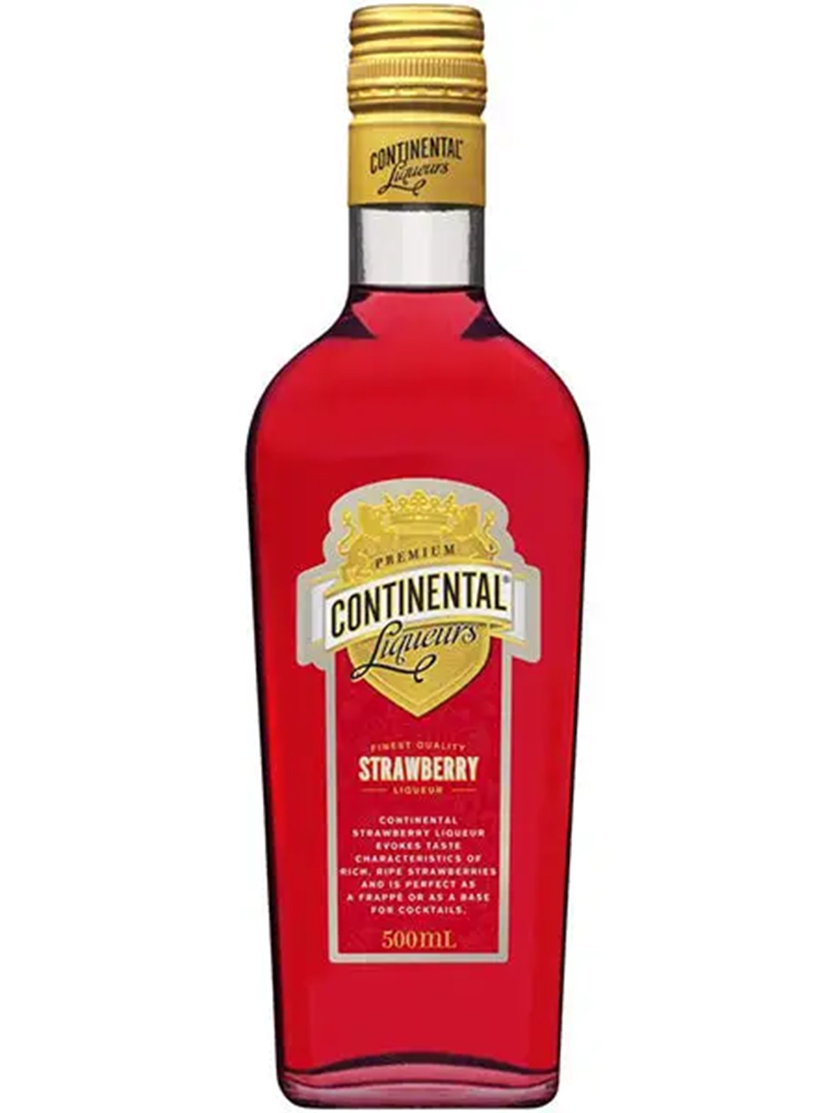 Continental Strawberry Liqueur 500ml